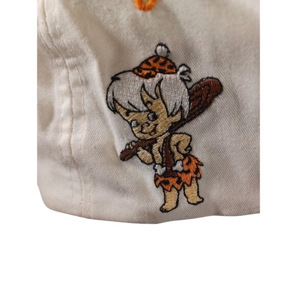 Vintage 1993 Bamm Bamm Hat Snapback American Needle Blockhead Flintstones - Picture 8 of 14